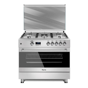 Ferre 90x60 Free Standing Full Gas Stove- F9S50G2.FDIDTLC.I