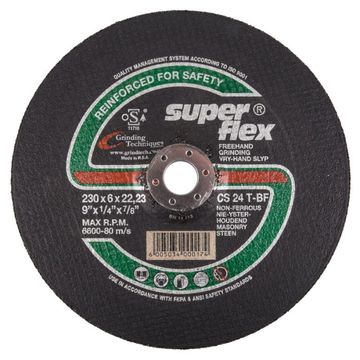 Superflex - Masonry Grinding Wheel - Dome