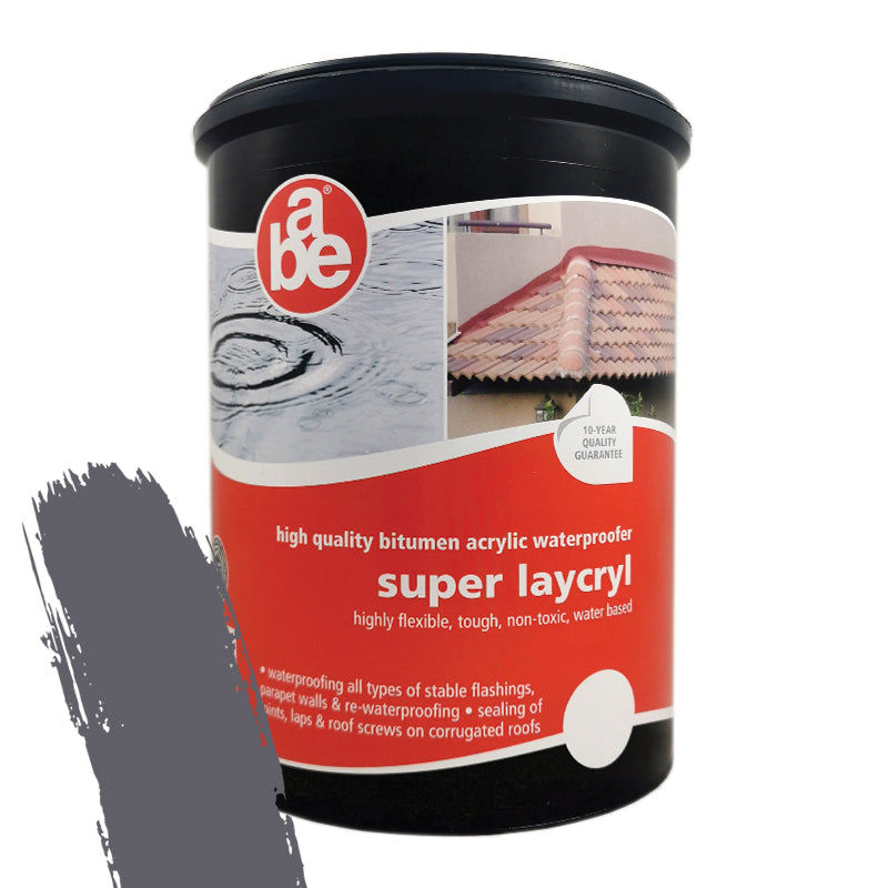 Abe Super Laycryl Charcoal