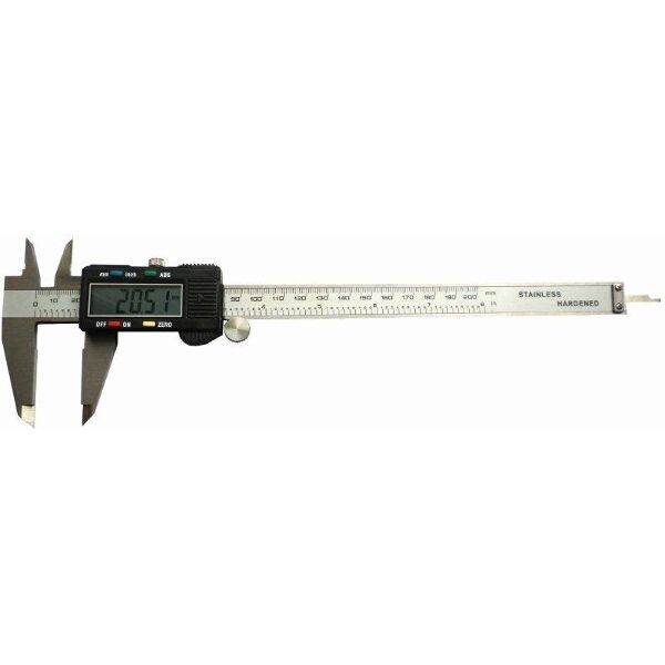 Vernier Digital 4 Key 200Mm 0.01Mm Acc. Abs Func. Metric / Inch