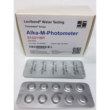 Alka-M-Photometer Water Testing Rapid Tablets