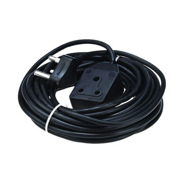 Digitech 16A Electrical Extension Lead 20m Black 2,5mm