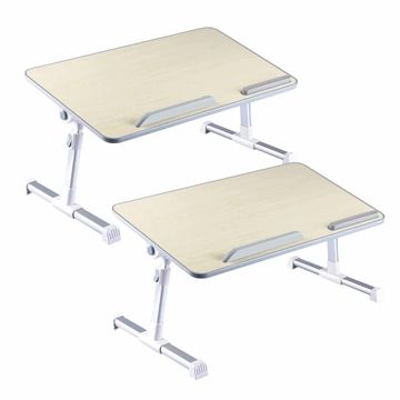 Killer Deals Home Office Laptop Bed Tray Table Portable Standing Desk x2