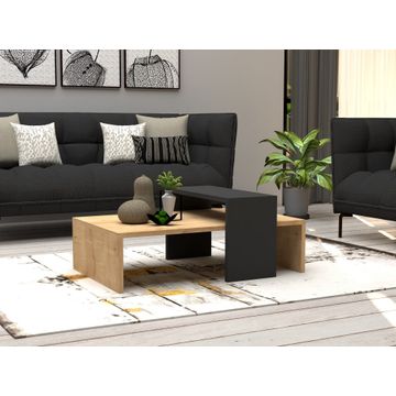 Coffee Table Glow - Sapphire Anthracite