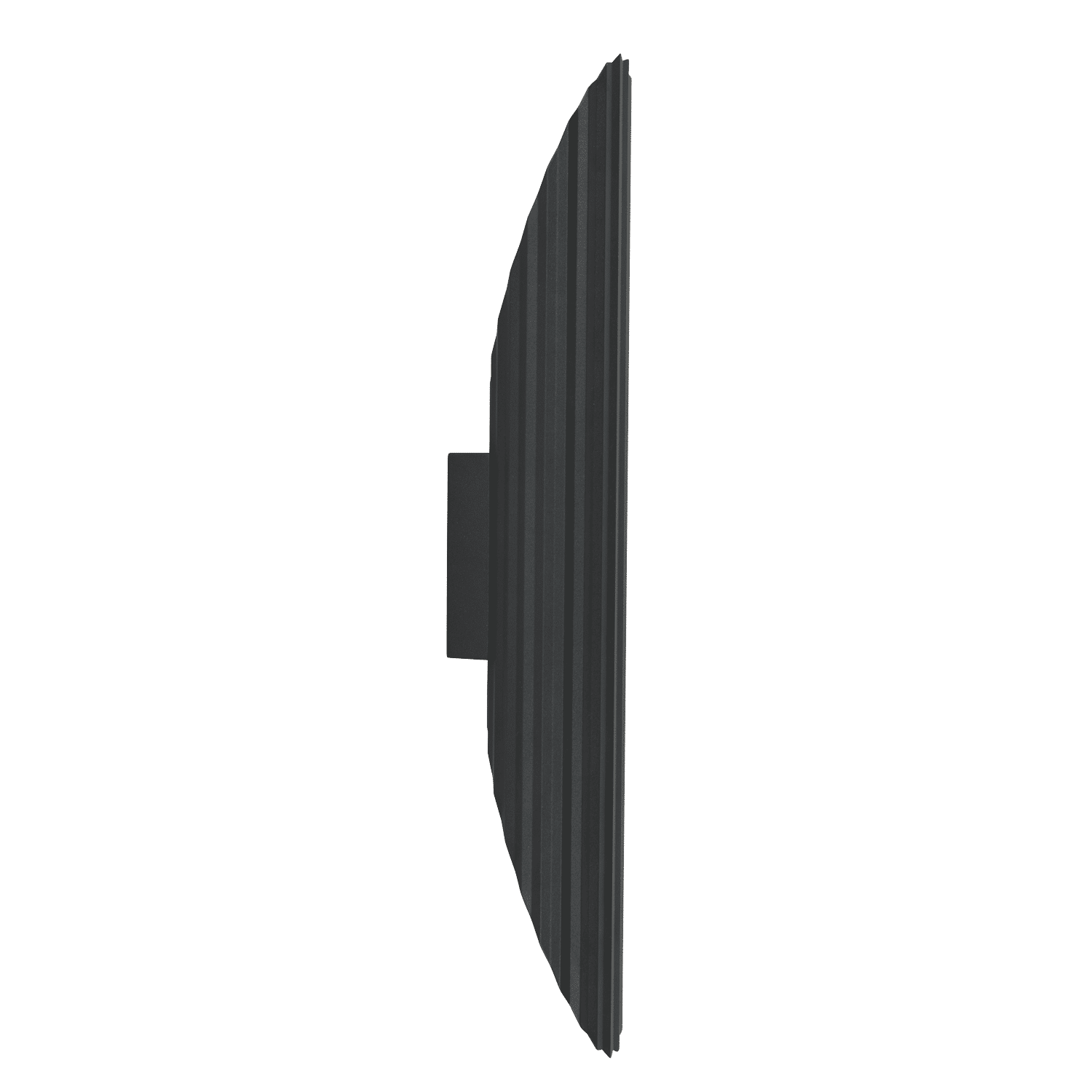 Zebbies Lighting Flute Sand Black 2 Light Wall Light