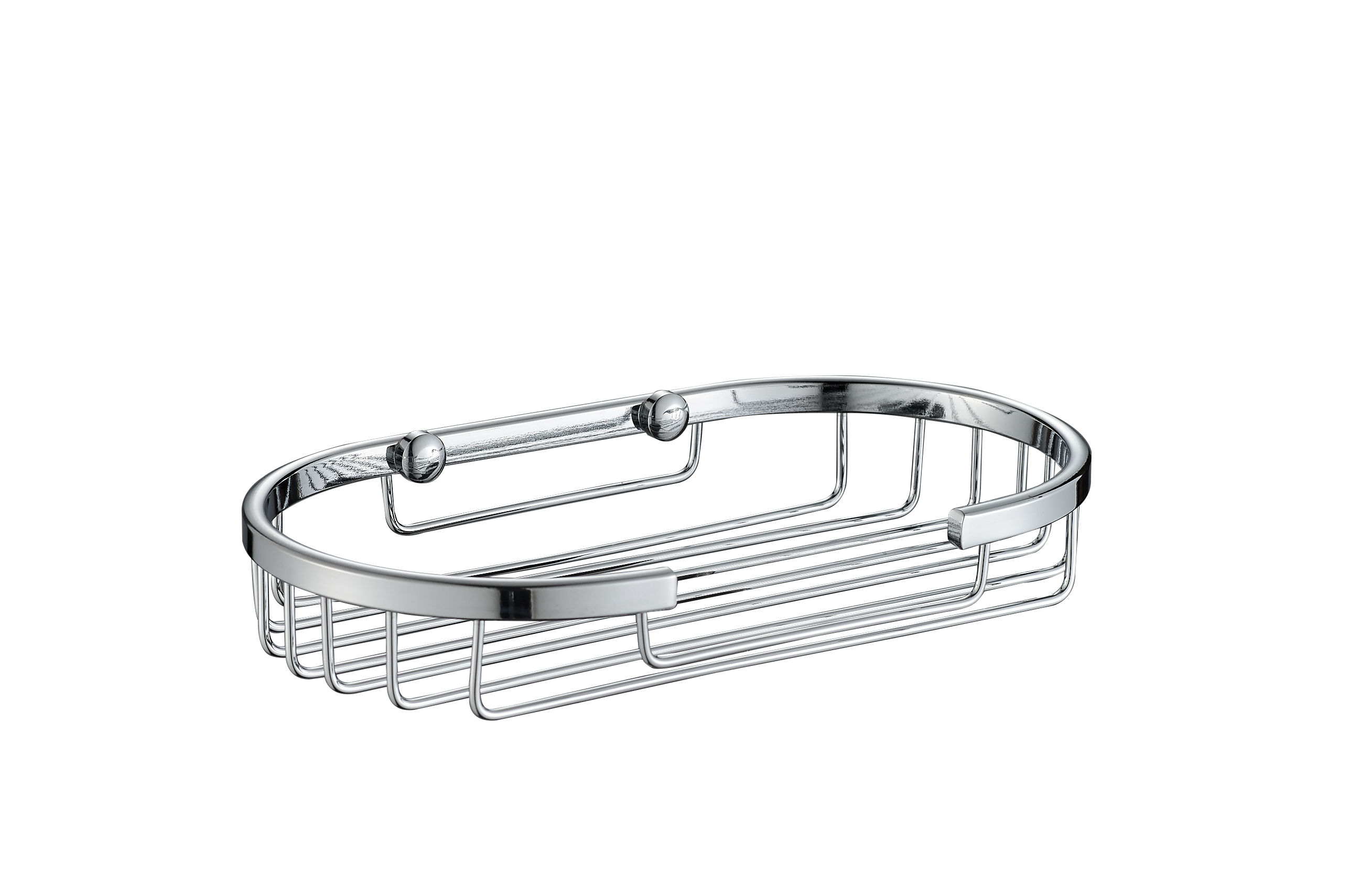 Bodie Universal -  Classic Round Caddy - Stainless Steel