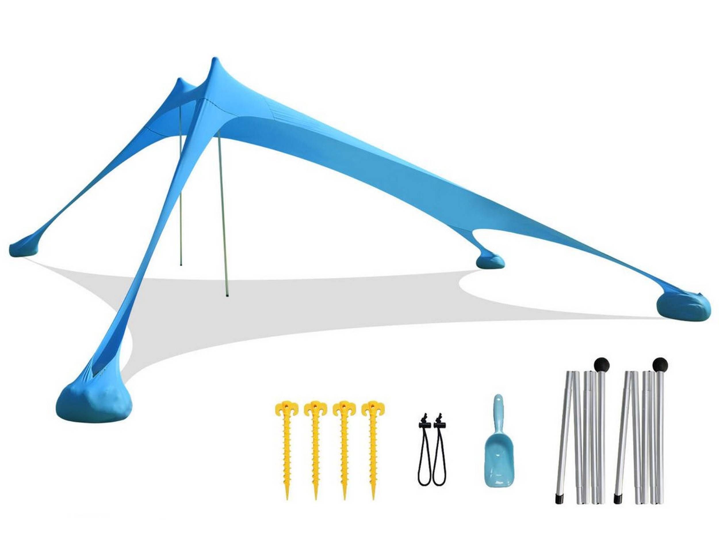 Beach Tent Gazebo - Blue