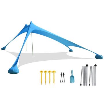 Beach Tent Gazebo - Blue