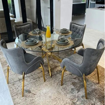 Layla 5 Piece Dinning Room Set