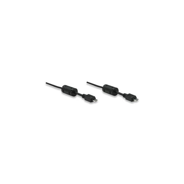 Manhattan Micro USB A male to USB Micro A male 1M