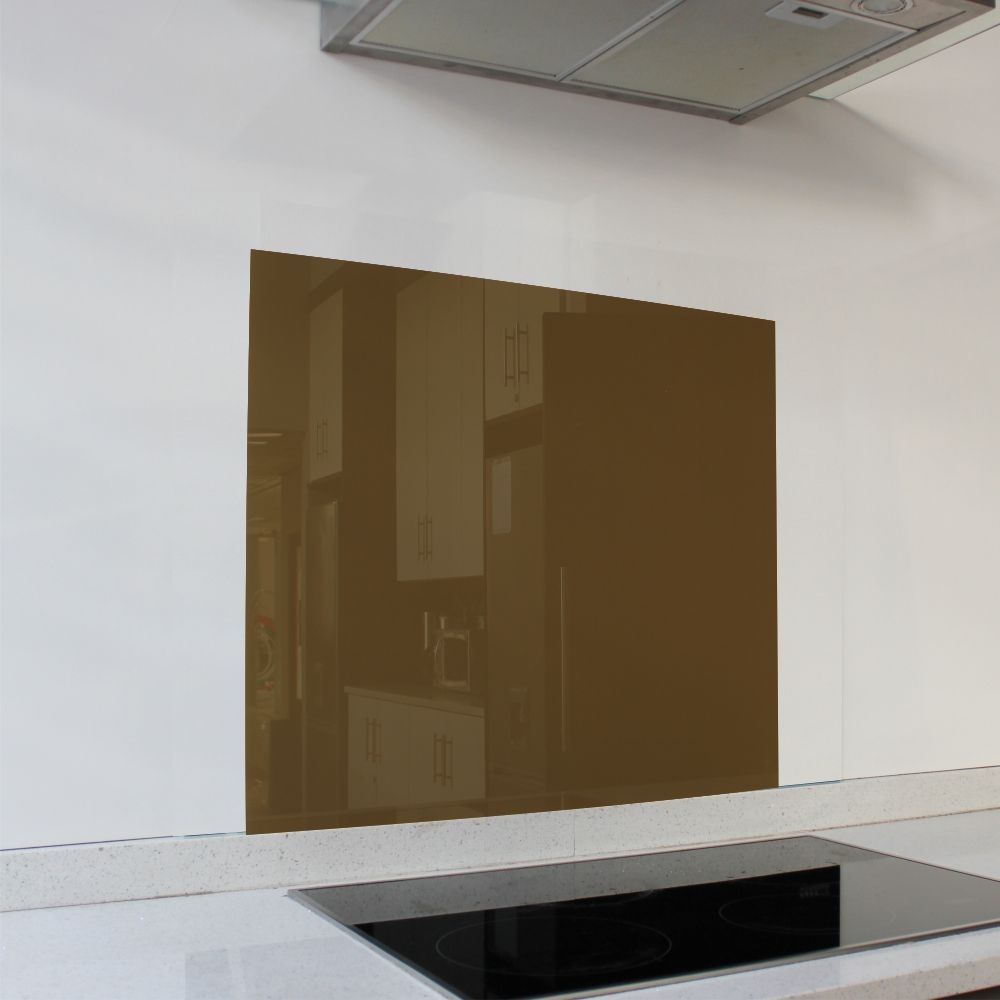 Army Brown Hob Splashback (598 x 650 x 6mm)