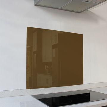 Army Brown Hob Splashback (598 x 650 x 6mm)