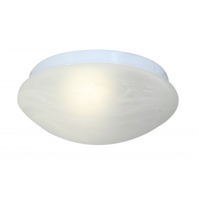 Eurolux - Bathroom - Alabaster - Ceiling Light - 220mm - White
