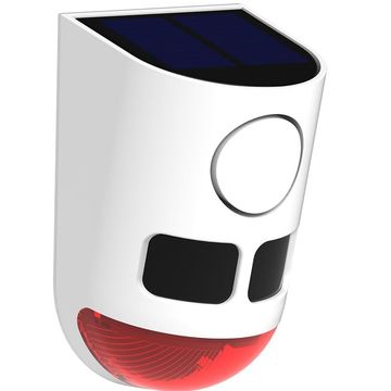 Solar Alarm Light