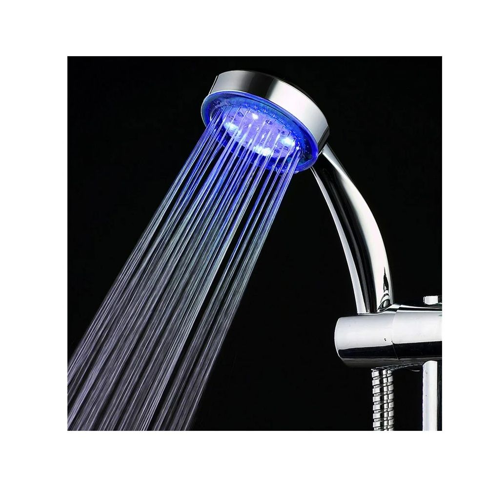 LED Color Changing Shower Head