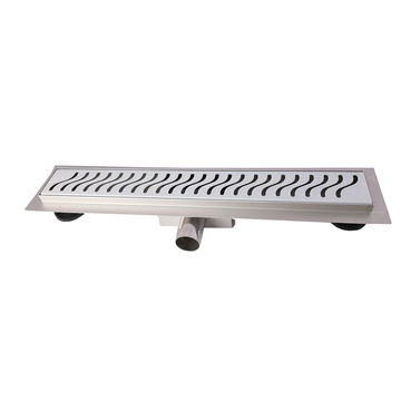 Devario Adolphine Shower Channel 500mm Wave Design