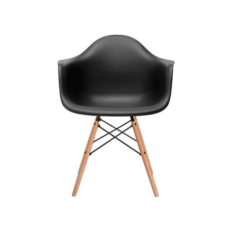 Eiffel Chair- Arm Chair/Wood Leg