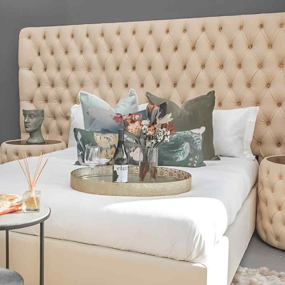 Jaxen Exclusive custom made bed - King