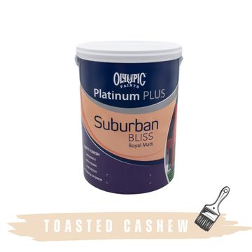 Suburban Bliss 5LT Toasted Cashew