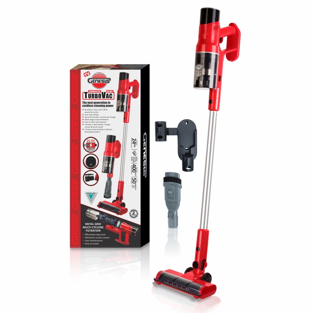 Genesis Cordless Turbovac BLDC