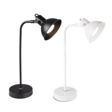 LED Metal Desk Lamp with Rotatable Head