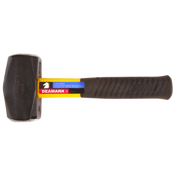 Deamark - Club Hammer 1.8kg/4Lb Fibreglass Hdl Sa-Ham013