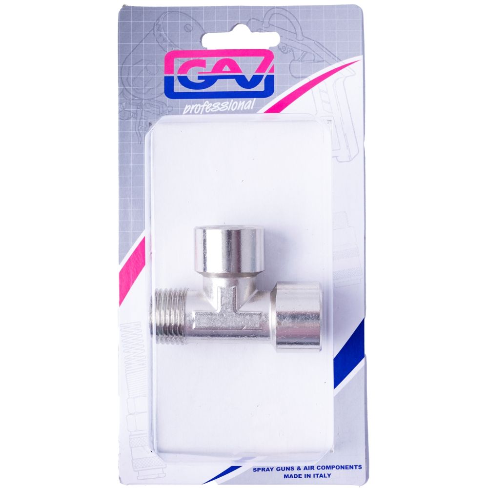 T Connector 1/2