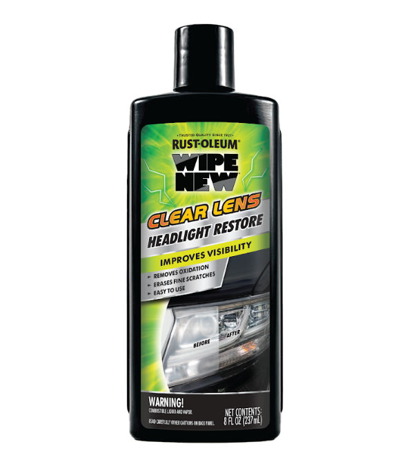 Wipe New Clear Lens Headlight Restore 237ml
