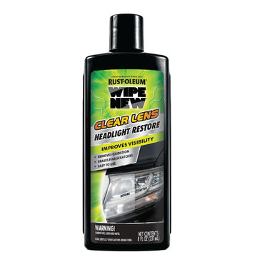 Wipe New Clear Lens Headlight Restore 237ml