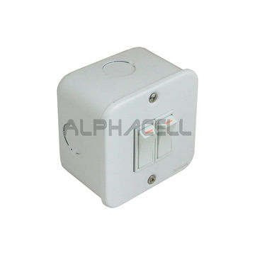 SWITCH INDUSTRIAL - 2 LEVER(white)