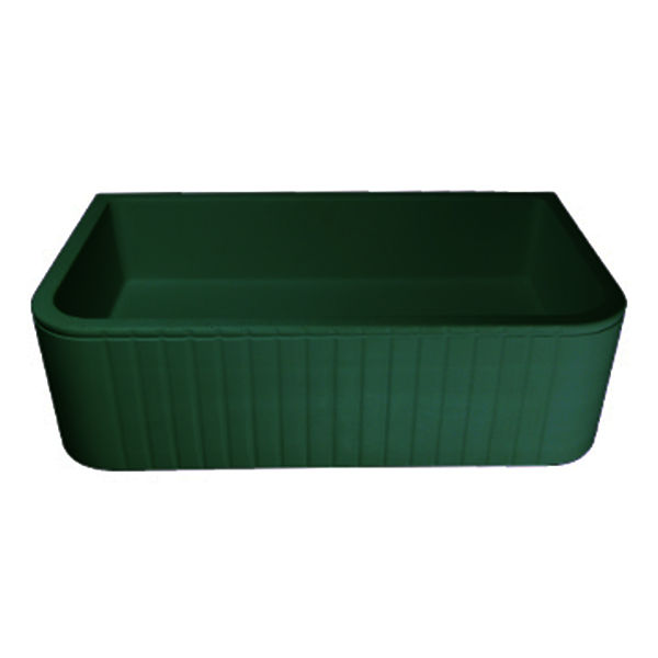 Magna Forest Green Counter Top Basin