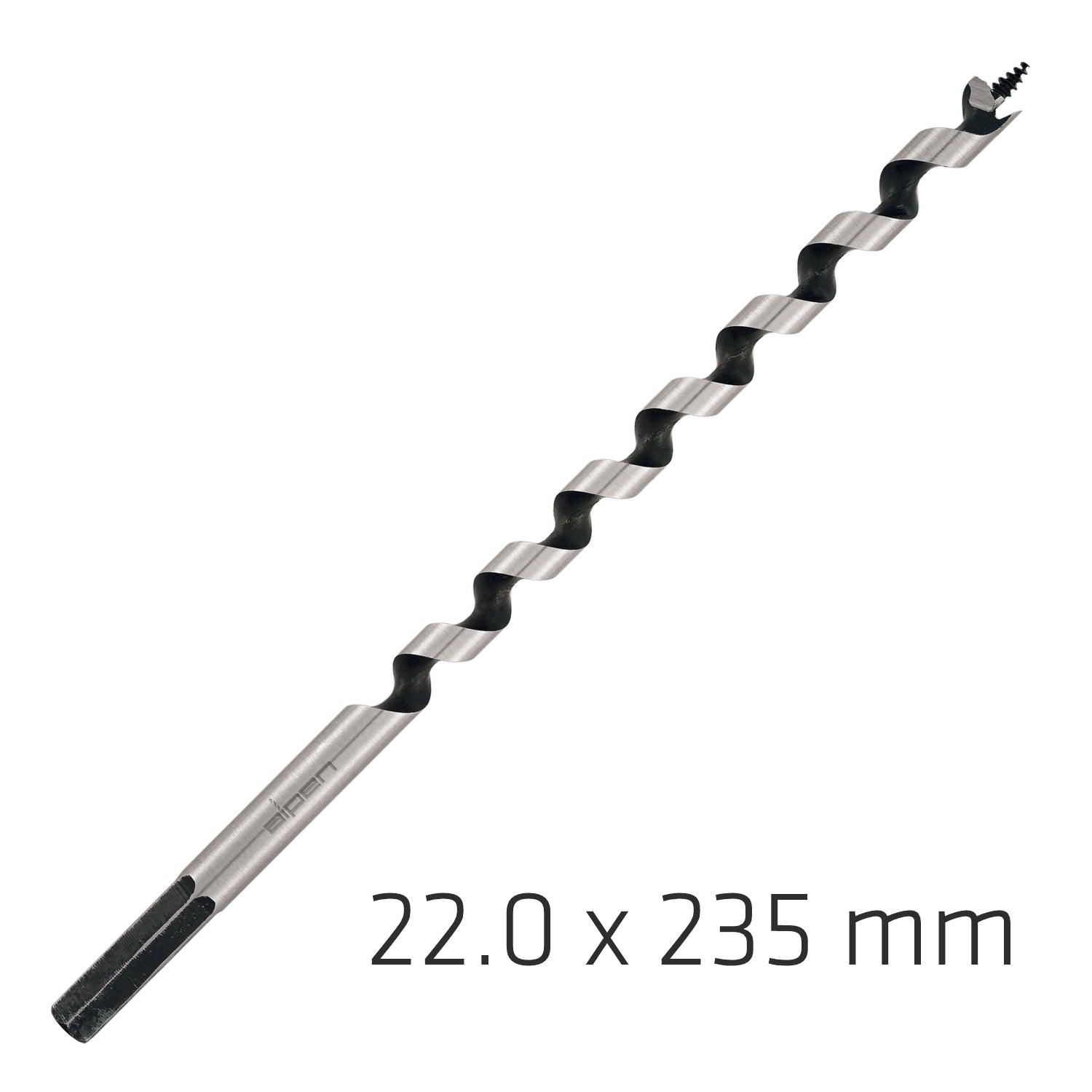 Wood Auger Drill Bit 22 X 235 Mm