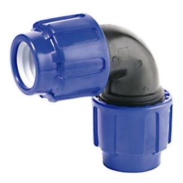 Bulk Pack 5 x Compression Elbow - 25mm x 25mm