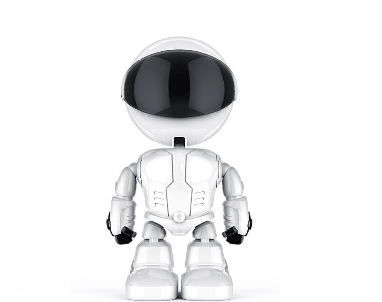 Smart Robot with Night Vision Auto Tracking CCTV Surveillance Camera