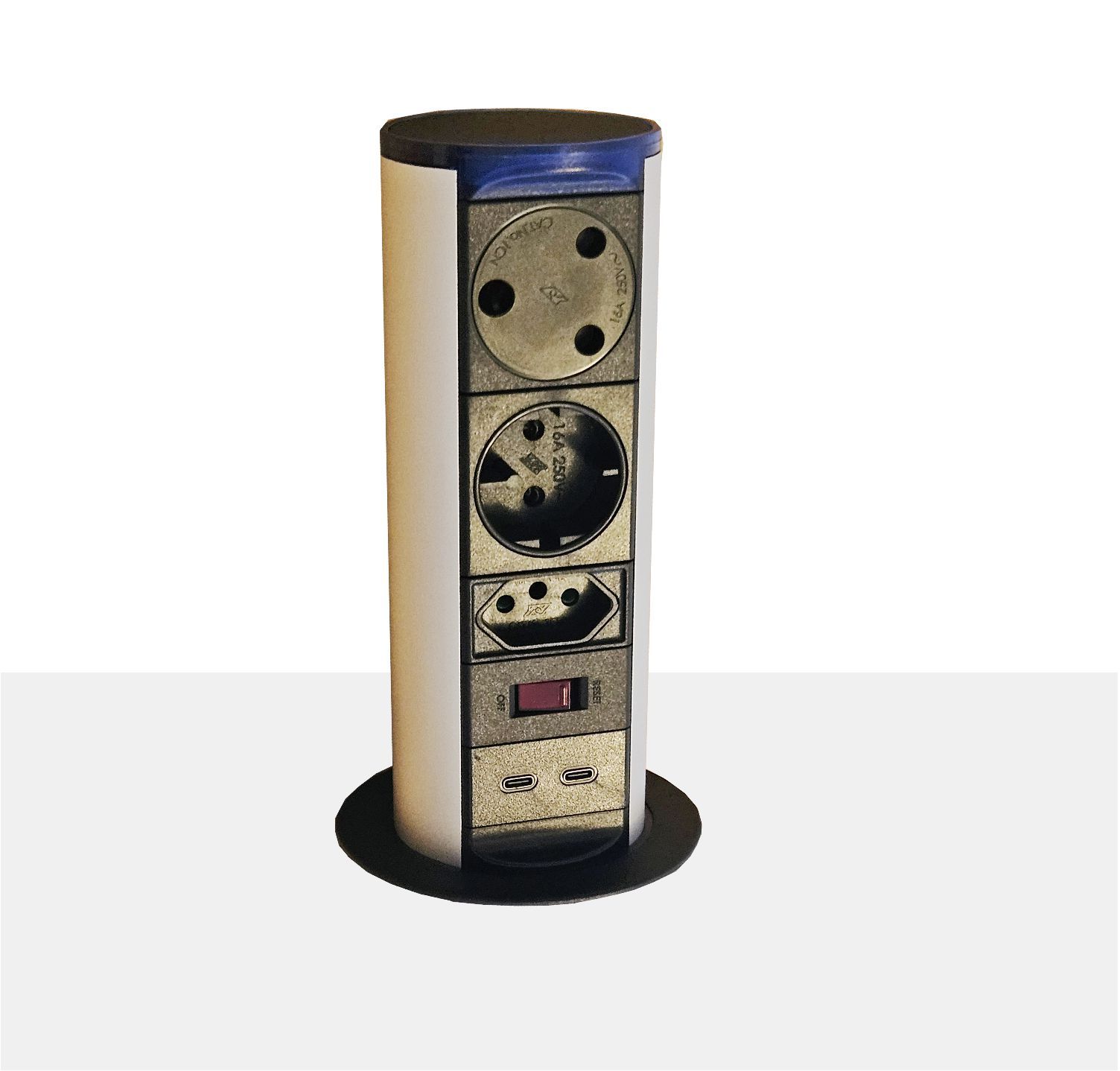 Powerlogic Powerdock MK2CC Pop Up with 45W USB C Charger