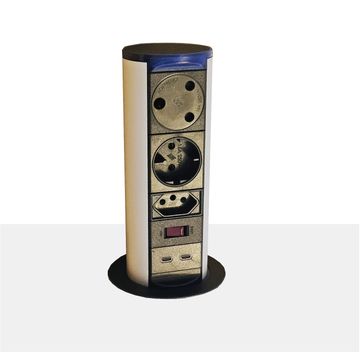 Powerlogic Powerdock MK2CC Pop Up with 45W USB C Charger