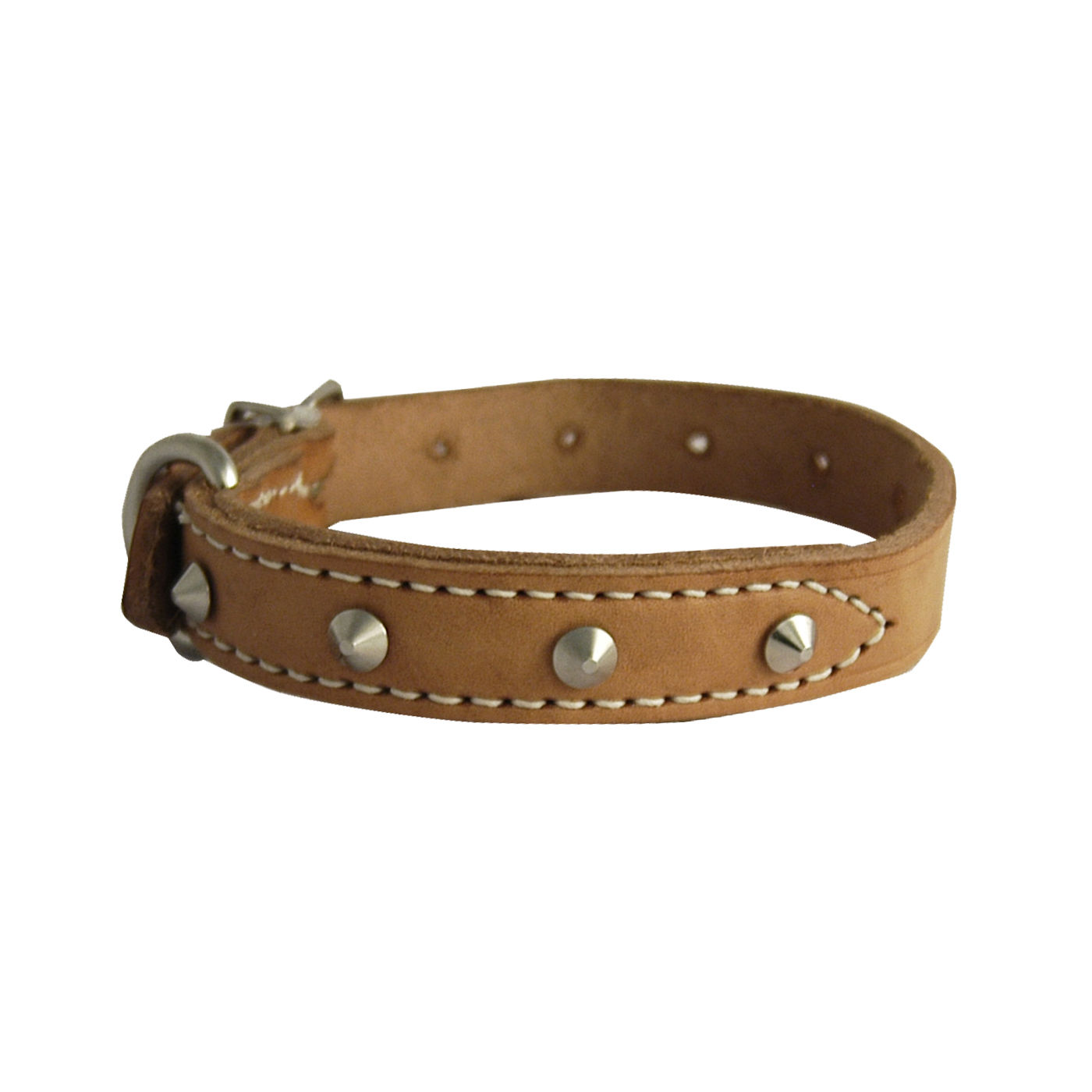 Dog Collar Plain - #4 - 19 X 460mm  - 5 Pack