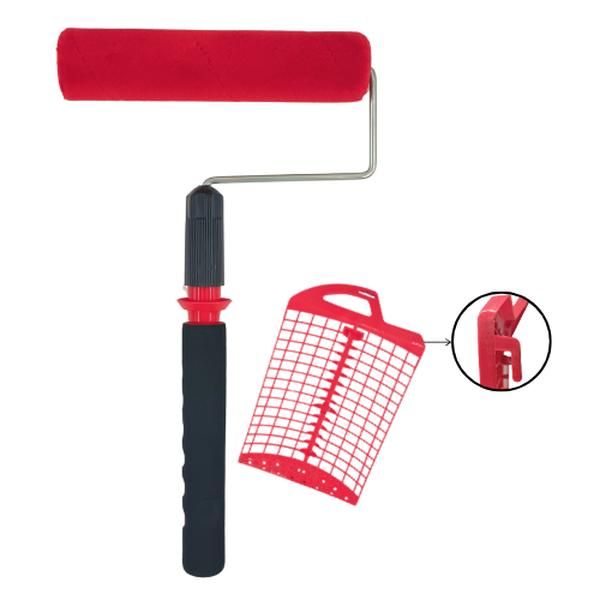 Paint Roller Extendable 230mm - 3 Pack