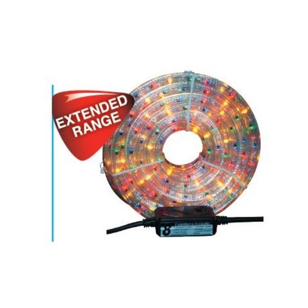 230V 10M LED Flexilight 3-Wire RYGB C/W Controller
