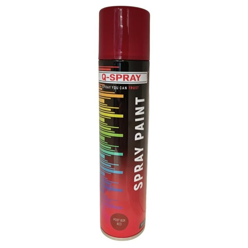 Paint Post Office Red 300ml - 3 Pack