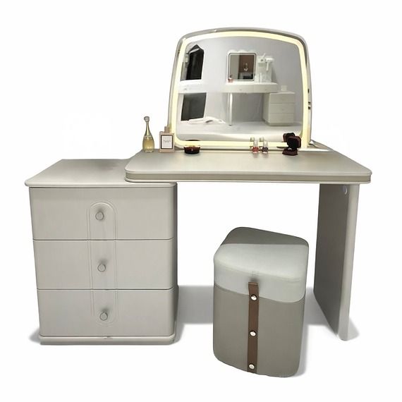 LBM FURN-Quart Dressing Table Set
