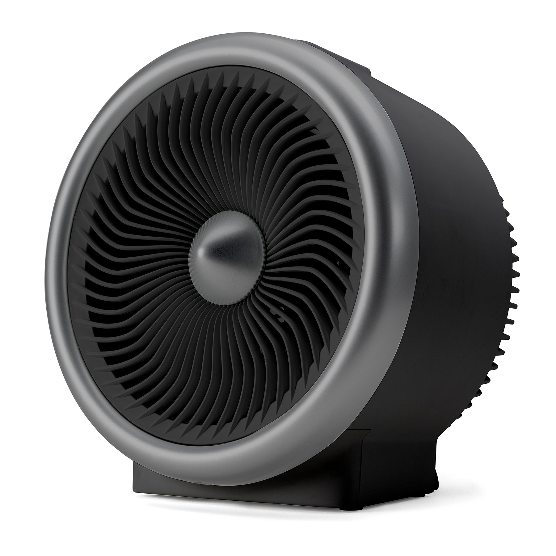 Heater Adjustable Temperature TAURUS Black 2000W Tropican Jet Hot & Cool
