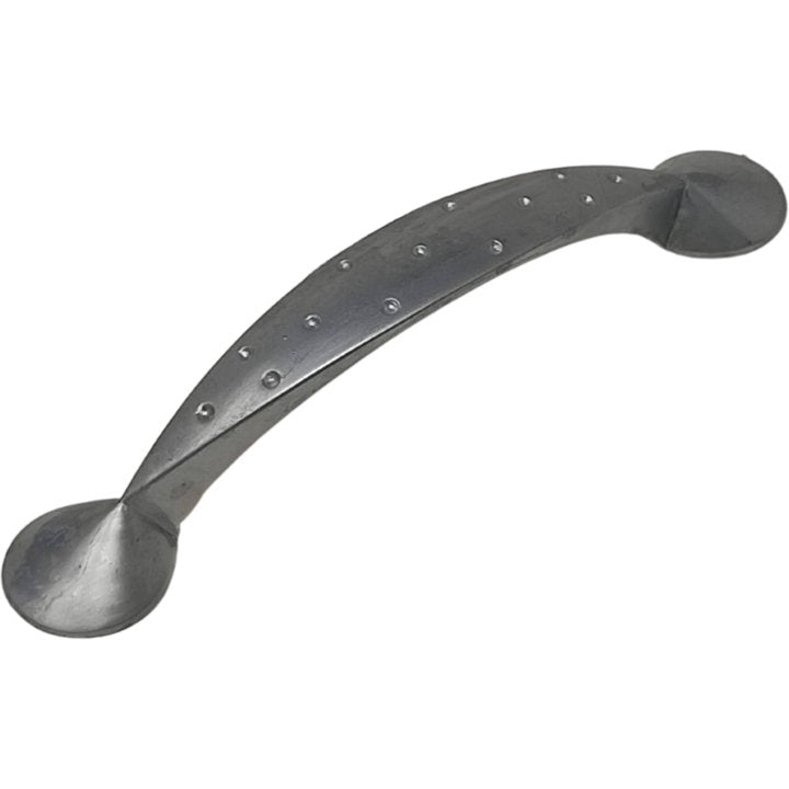 Dimpled Handle 96mm in Matt Chrome