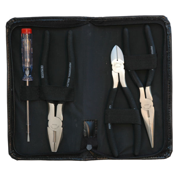 Micro-Tec - Pliers Set 150Mm 3Pc-Pouch - 2 Pack