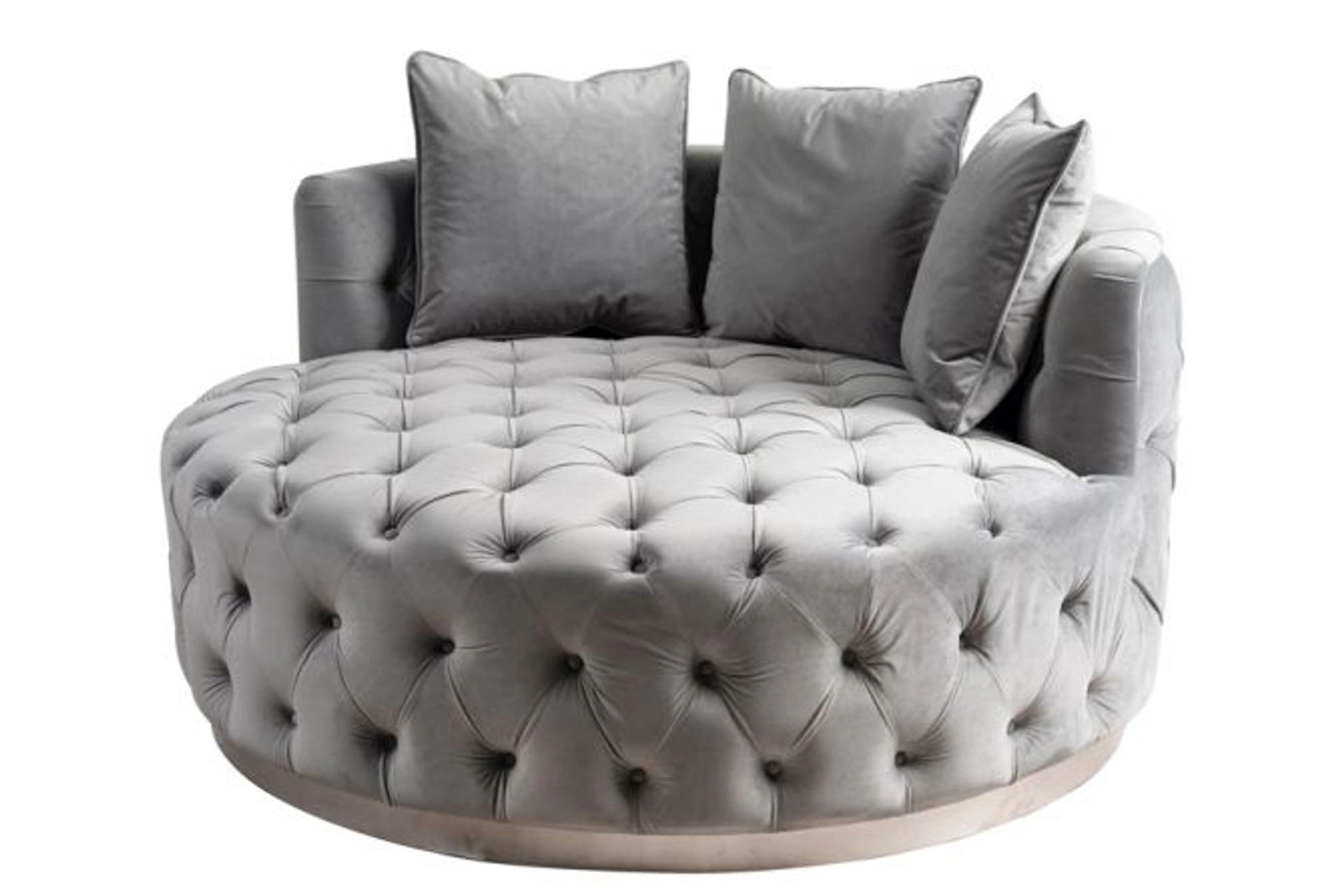 Giza chesterfield armchair
