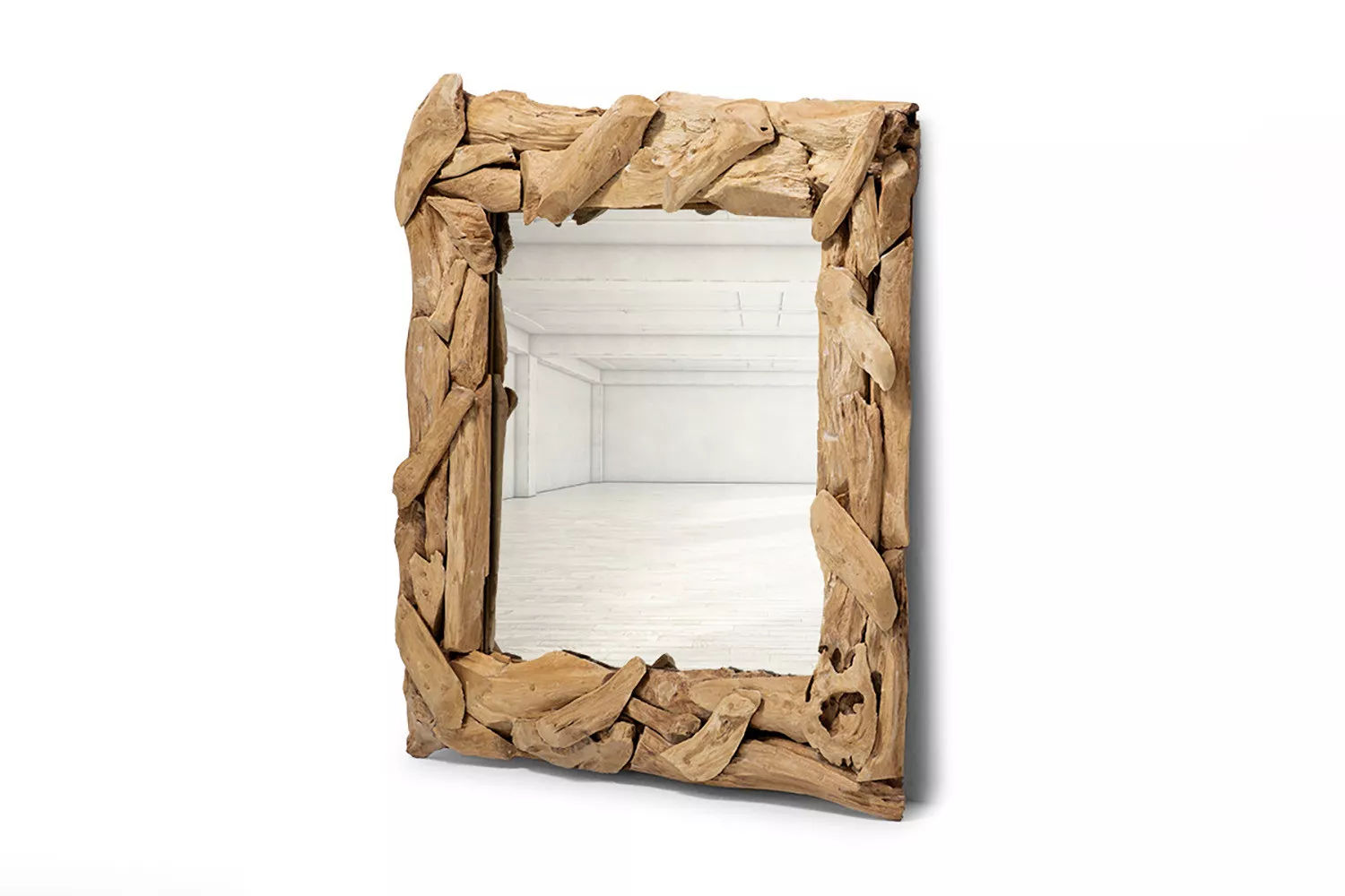 Arezou Teakroot Mirror