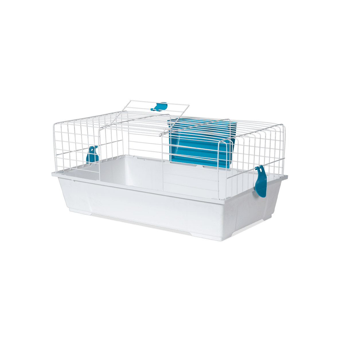 Voltrega Bunny Cage (Medium) - Blue