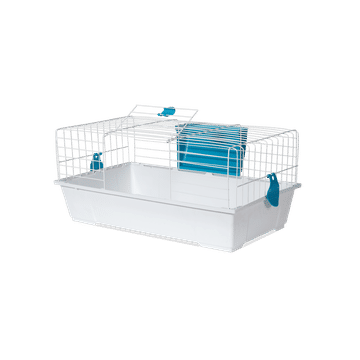 Voltrega Bunny Cage (Medium) - Blue