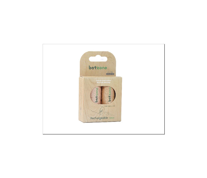 batzone Type C Li-ion Rechargeable Battery C 7200 2Pcs