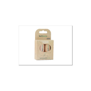 batzone Type C Li-ion Rechargeable Battery C 7200 2Pcs